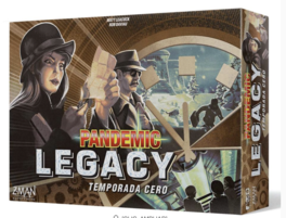 PANDEMIC LEGACY TEMPORADA CERO PANDEMIC LEGACY TEMPORADA CERO