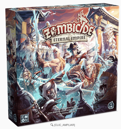 Zombicide: Eternal Empire