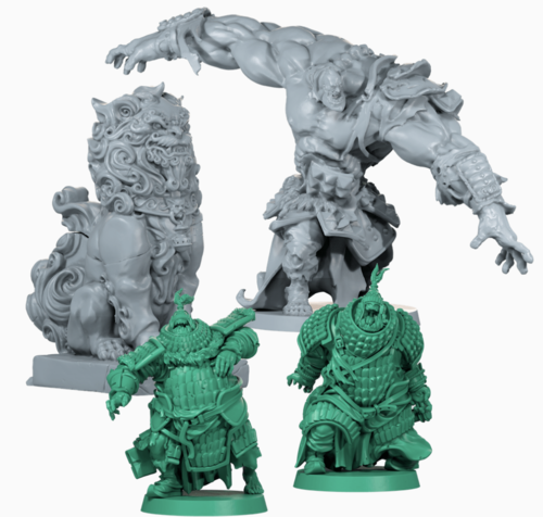 Zombicide: Eternal Empire