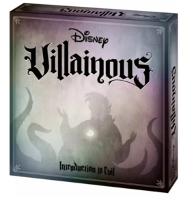 Disney Villainous Intro to Evil Society Games de Ravensburger Disney Villainous Intro to Evil Society Games de Ravensburger