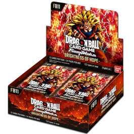Dragon Ball Super Card Game - Fusion World FB-11 Booster Display (24 Packs) - EN