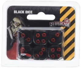 Zombicide Black Dice Zombicide Black Dice