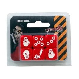 Zombicide Red Dice Zombicide Red Dice