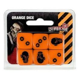 Zombicide Orange Dice Zombicide Orange Dice