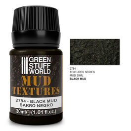 Textura de barro - BARRO NEGRO 30ml Textura de barro - BARRO NEGRO 30ml