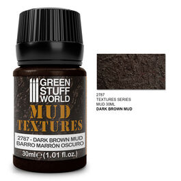 Textura de barro - BARRO MARRÓN OSCURO 30ml Textura de barro - BARRO MARRÓN OSCURO 30ml