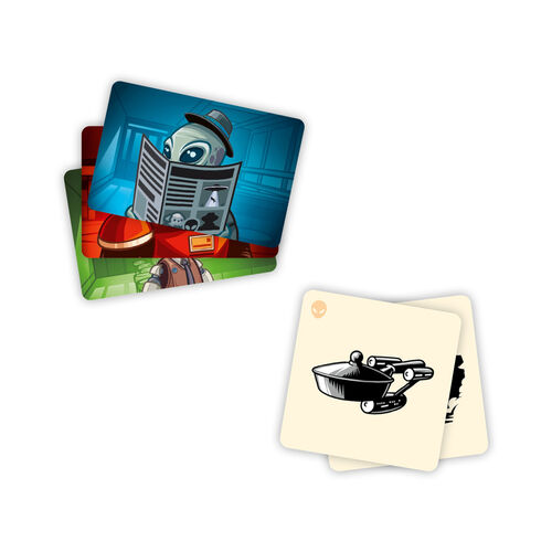 Booster Código Secreto ciencia ficción