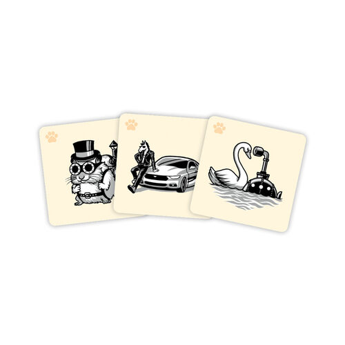Booster Código Secreto Critter creatures