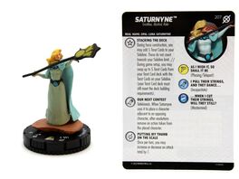 #207 Saturnyne - X-Men X of Swords Marvel Heroclix