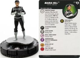 Maria Hill #018 Uncommon Avengers Forever Marvel Heroclix