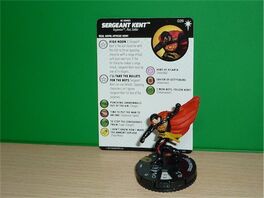 DCHC Heroclix 15th Anniversary Elseworlds: 39 Sergeant Kent DCHC Heroclix 15th Anniversary Elseworlds: 39 Sergeant Kent