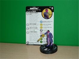 DCHC Heroclix 15th Anniversary Elseworlds: 41 Sinestro DCHC Heroclix 15th Anniversary Elseworlds: 41 Sinestro