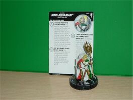 DCHC Heroclix 15th Anniversary Elseworlds: 45 King Aquaman DCHC Heroclix 15th Anniversary Elseworlds: 45 King Aquaman