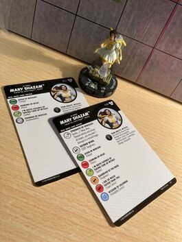 DC Heroclix Wonder Woman 80th Anniversary Box - 102a / 102b Mary Shazam