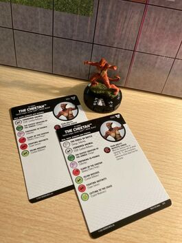 DC Heroclix Wonder Woman 80th Anniversary Box - 106a / 106b The Cheetah
