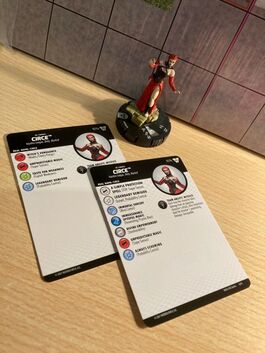 DC Heroclix Wonder Woman 80th Anniversary Box - 107a / 107b Circe