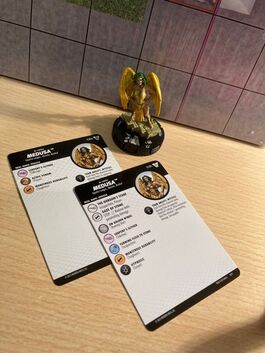 DC Heroclix Wonder Woman 80th Anniversary Box - 108a / 108b Medusa