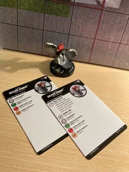 DC Heroclix Wonder Woman 80th Anniversary Box - 110a / 110b Silver Swan