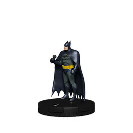 DC HeroClix Justice League Unlimited: 005b Batman DC HeroClix Justice League Unlimited: 005b Batman