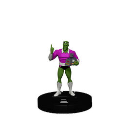 DC HeroClix Justice League Unlimited: 069 Brainiac