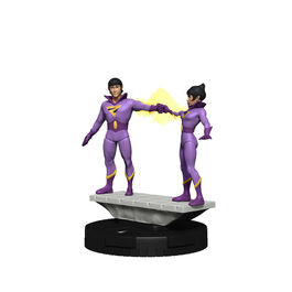 DC HeroClix Justice League Unlimited: 071 The Wonder Twins