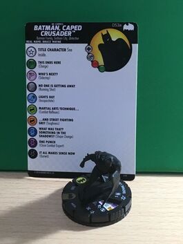 DCHC Batman TAS The Animated Series: 053a Batman, Caped Crusader DCHC Batman TAS The Animated Series: 053a Batman, Caped Crusader