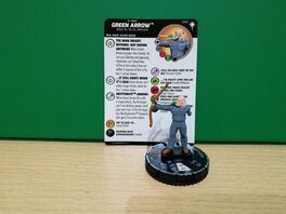 DCHC Heroclix 15th Anniversary Elseworlds: 049 Green Arrow DCHC Heroclix 15th Anniversary Elseworlds: 049 Green Arrow