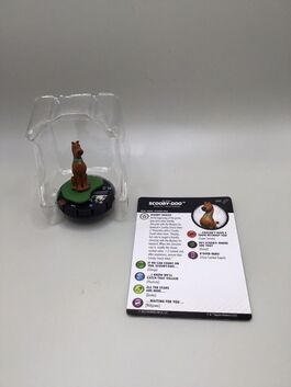 DC Comics HeroClix : Batman Team-Up 099 Scooby-Doo DC Comics HeroClix : Batman Team-Up 099 Scooby-Doo
