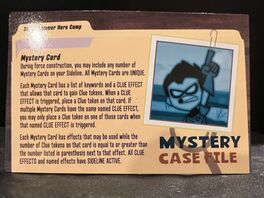 DC Comics HeroClix : Batman Team-Up MC008 Mystery Case File DC Comics HeroClix : Batman Team-Up MC008 Mystery Case File