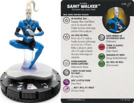Saint Walker #048 Super Rare DC Heroclix: Batman Team-Up