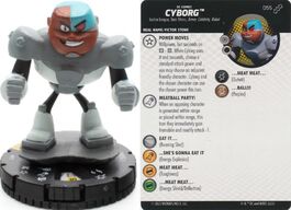 Cyborg #055 Super Rare DC Heroclix: Batman Team-Up Cyborg #055 Super Rare DC Heroclix: Batman Team-Up