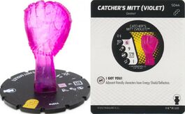 Catcher's Mitt (Violet) #s044 Super Rare DC Heroclix: Batman Team-Up Catcher's Mitt (Violet) #s044 Super Rare DC Heroclix: Batman Team-Up