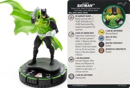 Batman #047b Parallel Rare DC Heroclix: Batman Team-Up Batman #047b Parallel Rare DC Heroclix: Batman Team-Up