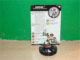 TMNT Heroclix Shredder's Return - 025 Raphael