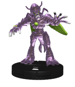 TMNT Heroclix Shredder's Return - 029 Lord Dregg