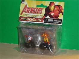 Marvel Heroclix MHC The Avengers Quick-start Kit Marvel Heroclix MHC The Avengers Quick-start Kit