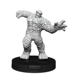 Marvel HeroClix Deep Cuts Unpainted Miniatures: The Thing Marvel HeroClix Deep Cuts Unpainted Miniatures: The Thing