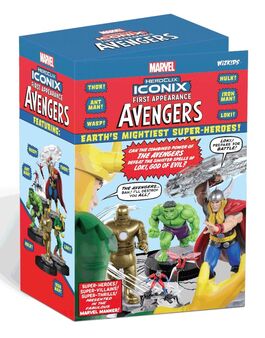 Marvel HeroClix Iconix: First Appearance Avengers Marvel HeroClix Iconix: First Appearance Avengers
