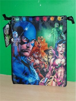 DC DICE MASTERS War of the Light - Dice Bag DC DICE MASTERS War of the Light - Dice Bag