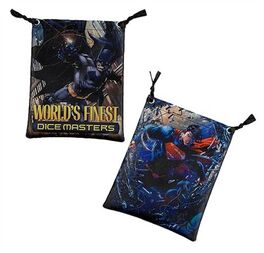 DC DICE MASTERS World's Finest - Dice Bag DC DICE MASTERS World's Finest - Dice Bag