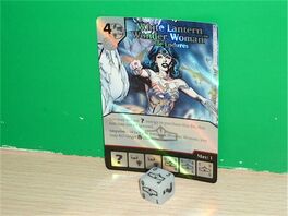 Dice Masters DC Green Arrow & Flash - 124 White Lantern Wonder Woman Dice Masters DC Green Arrow & Flash - 124 White Lantern Wonder Woman