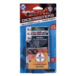 DC Comics Dice Masters: Harley Quinn Team Pack DC Comics Dice Masters: Harley Quinn Team Pack
