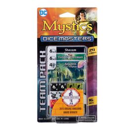 DC Comics Dice Masters: Mystics Team Pack DC Comics Dice Masters: Mystics Team Pack