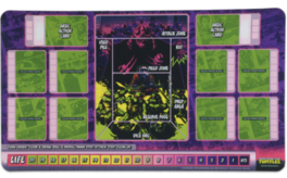 TMNT Teenage Mutant Ninja Turtles Dice Masters Playmat TMNT Teenage Mutant Ninja Turtles Dice Masters Playmat