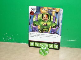 DC DICE MASTERS World's Finest - 137 Lex Luthor DC DICE MASTERS World's Finest - 137 Lex Luthor