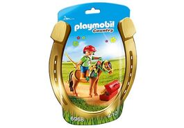 6968 - Pony con flores 6968 - Pony con flores