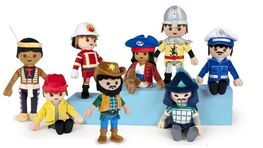 Peluche de Playmobil - GENGIS KHAN Peluche de Playmobil - GENGIS KHAN