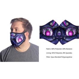 Wild Bangarang Face Mask - BIONIC Size L Wild Bangarang Face Mask - BIONIC Size L