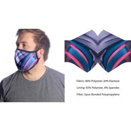 Wild Bangarang Face Mask - BLUE DRAGON Size L Wild Bangarang Face Mask - BLUE DRAGON Size L