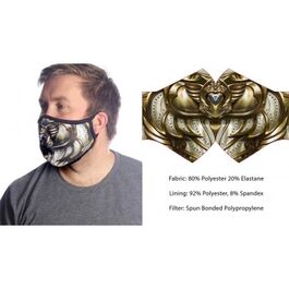 Wild Bangarang Face Mask - CHAMPION Size M Wild Bangarang Face Mask - CHAMPION Size M